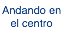 Andando en el centro