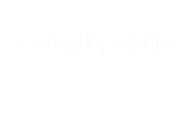 &nbsp;Calendario 2016 