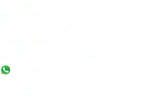 Cancún Plaza Centro Ave. Nader, Smza 5, Mza 3, Lote 8, Local 202, C.P. 77500 Cancún, Quintana Roo. Teléfonos: 998 884 23 25 | 998 884 5005 | 998 884 3300 ﷯ 99 8246 4012 gaby@divermex.com ventas5@divermex.com 