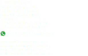 CDMX (Matriz) Avenida Coyoacán 1035, Col. Del Valle, CP 03100 Ciudad de México, CDMX. Teléfonos: 55 5559-3907 | 55 5559-3913 Lada sin costo: 800 800-0890 ﷯ 55 5183 9825 | ‎55 5405 7173 incoming@tainotours.com.mx incoming1@tainotours.com.mx ventas2@tainotours.com.mx ventasonline1@tainotours.com.mx
