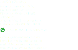CDMX (Matriz) Avenida Coyoacán 1035, Col. Del Valle, CP 03100 Ciudad de México, CDMX. Teléfonos: 55 5559-3907 | 55 5559-3913 Lada sin costo: 800 800-0890 ﷯ 55 5183 9825 | ‎55 5405 7173 incoming@tainotours.com.mx incoming1@tainotours.com.mx ventas2@tainotours.com.mx ventasonline1@tainotours.com.mx